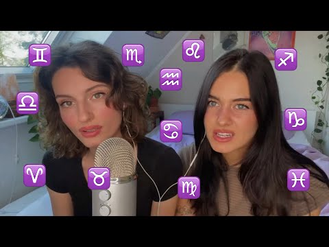 ASMR Roasting your Zodiac Sign with @BadBamby99