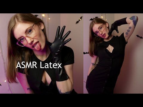 ASMR Latex Try On | Rubbing & Tapping in Gloves!