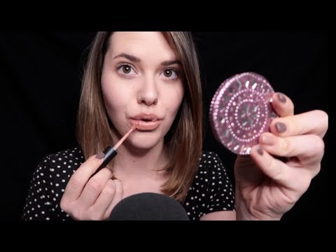 ASMR LIPGLOSS APPLICATION ♡ Mit Sanftem Tapping, Mouth Sounds & Whisper