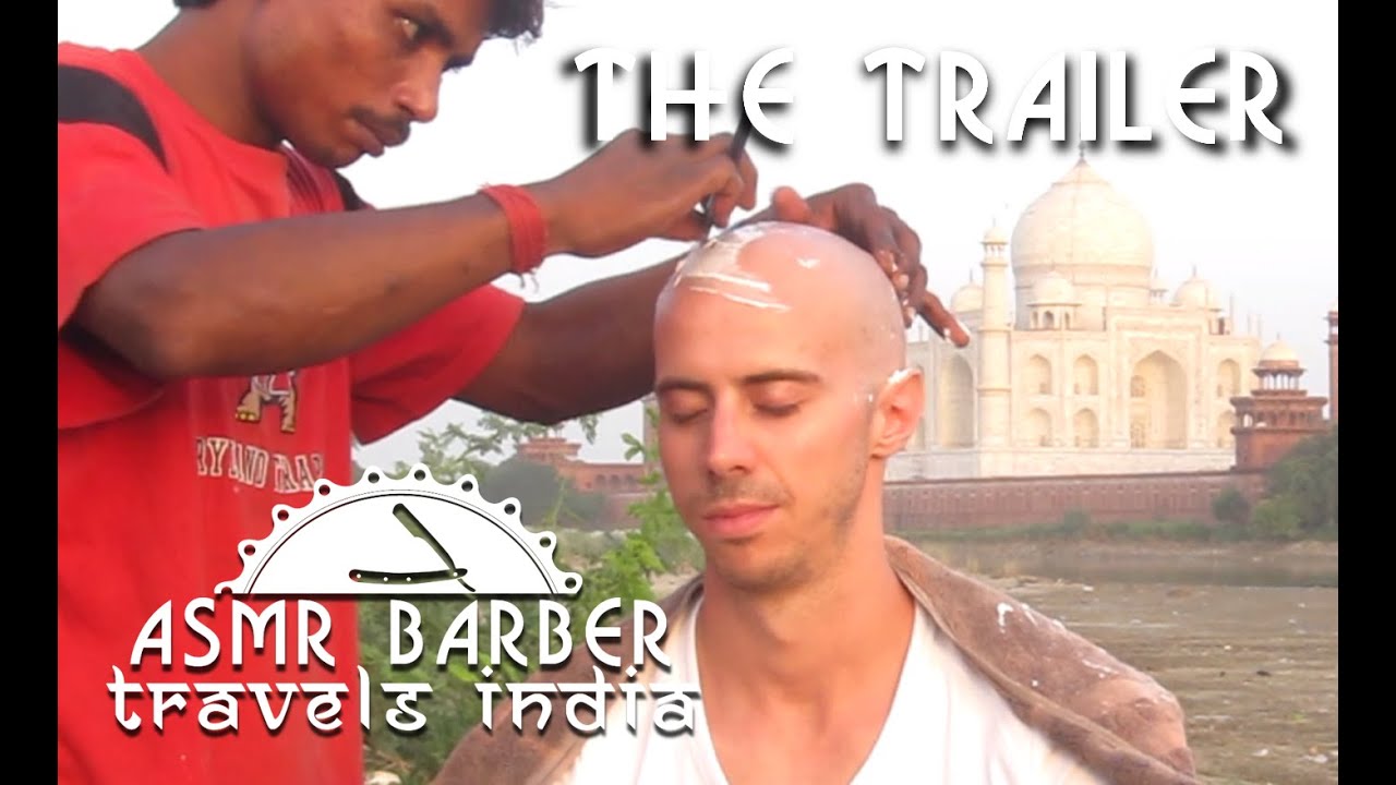 ASMR Barber - The Indian Trip - Trailer