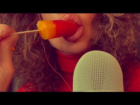 ASMR quick popsicle wotnot 👅 💦