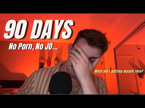 I'm quitting porn for 90 days 🙅‍♂️- ASMR Ramble (life update)
