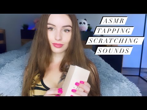 ASMR tapping/scratching sounds😊