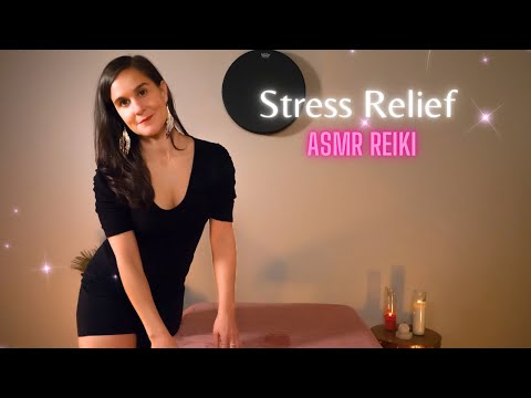 Stress Relief ASMR Reiki
