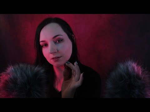 ASMR Whispers In Your Ear ⭐ Fluffy Mic Attention ⭐ Soft Spoken & Whispers