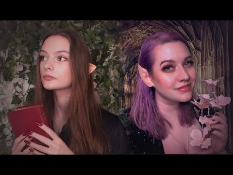 A•S•M•R - Enchanting Encounter with 2 friendly Elves ❀ (Collab with Delicate ASMR)