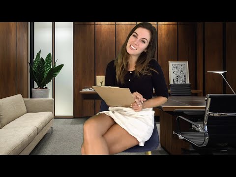 [ASMR] Job Interview With Miss Bell