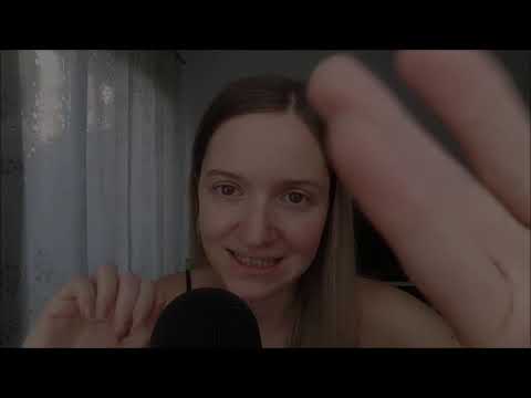ASMR fast + pure sounds / hand - mouth - repeating triggers / looped for you to sleep