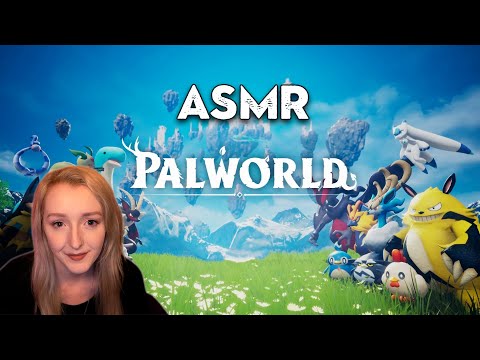 ASMR Palworld Relaxing Gameplay | Introduction
