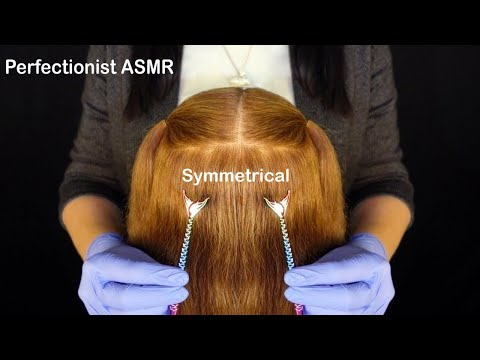 ASMR Most Symmetrical Scalp Check Ever ~ Perfectionist Doctor (Whispered)