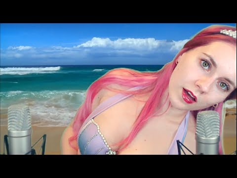 ASMR live  - MERMAID Exist !😱 She Captures you by magic Whisper and sleepy Treasure's sounds !