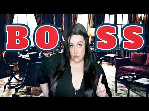 Your BOSS is Acting INAPPROPRIATELY 🫣👀 FOLLOW MY INSTRUCTIONS (ASMR Roleplay)