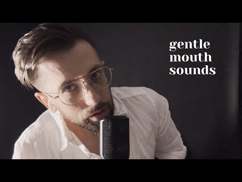 GOOD OLD FASHIONED MOUTH SOUNDS * tongue clicking + spit painting and others * ASMR