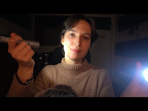 ASMR Unusual And Experimental Bright Light Triggers