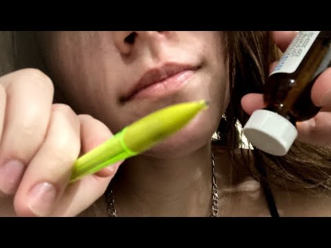 first time trying asmr! lofi, fast, unpredictable, up close