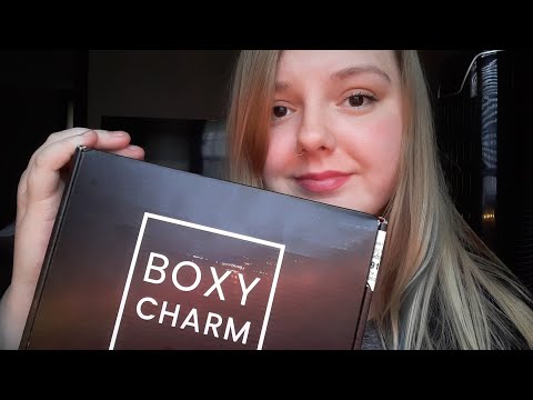ASMR- Unboxing Boxy Charm (for the first time)