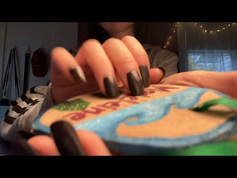 ASMR~Bonus Video!✨Fast and Aggressive Lofi Build Up Tapping (w/fake nails!)