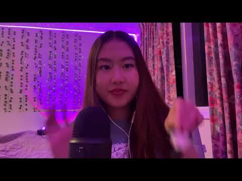 first time trying asmr !!