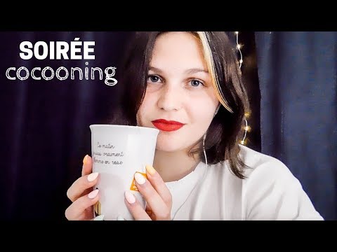 ASMR FRANÇAIS - ROLEPLAY ton amie te réconforte 💓 (Conseils pour la confiance en soi) + thé & soins