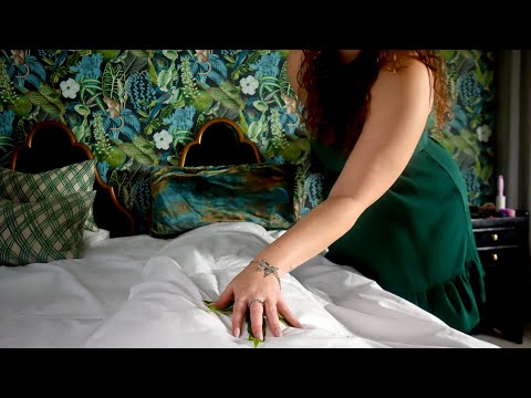 ASMR 🍃 POV Pillow Massage & Reiki 🌷 Soft Spoken