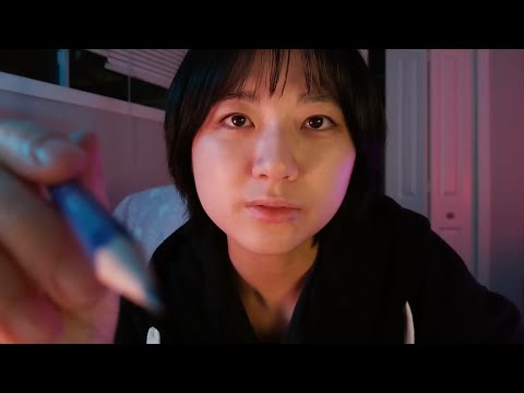 ASMR with a freshly sharpened pencil