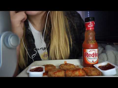 Chicken Nuggets ASMR *Eating Sounds*