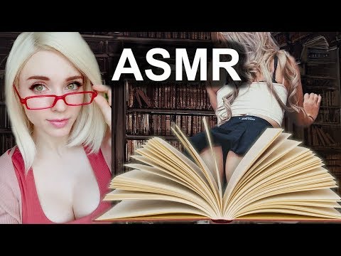 ASMR Librarian Roleplay: Your So Fine'd