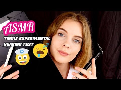 ASMR [Super Tingly!] Experimental Hearing Test RP (Ear-to-ear, soft speaking, ear attention etc..)