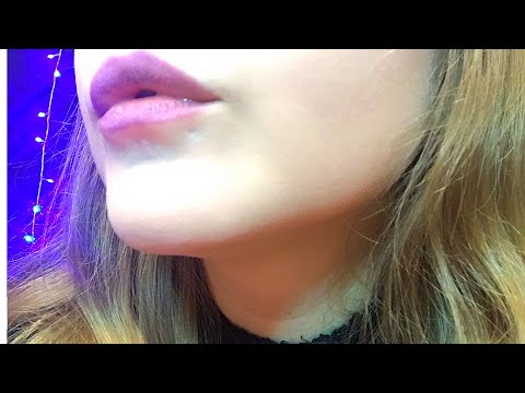 ASMR | Inaudible Unintelligible | Wet mouth sounds | Hand Movements