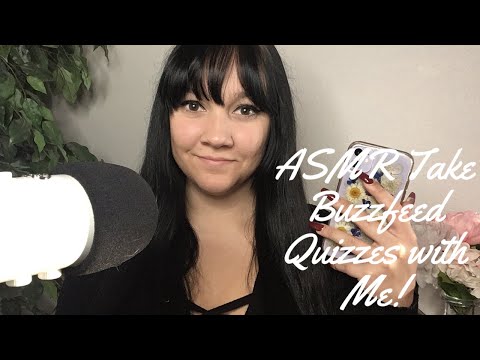 [ASMR] Take Some Buzzfeed Quizzes with Me!