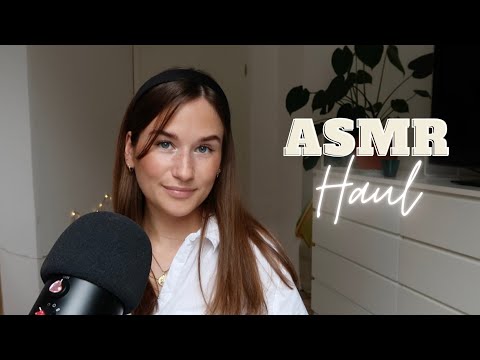 ASMR German | A Drugstore Haul
To Relax 😴🤍 | Lots Of Ramling