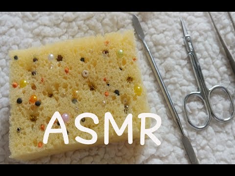 딱딱한 피지 제거  피부관리 상황극/한국어 asmr  korean