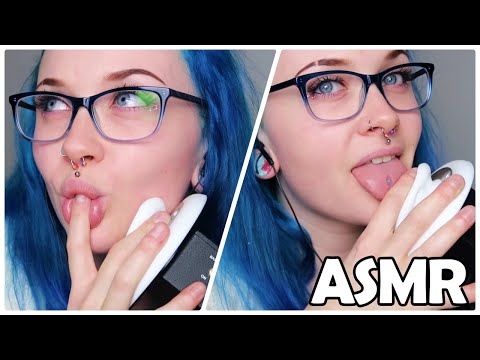 ASMR Finger Noms / Licking / Sucking 👉👅👈👀