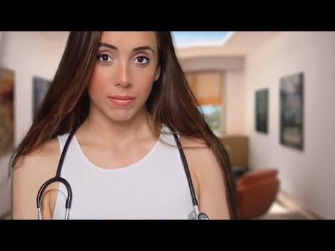 ASMR TELEMEDICINE DOCTOR ROLEPLAY | soft spoken, writing sounds, personal attention...
