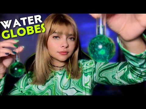ASMR l Water Globes for 30 Minutes 💧😴 (Bubble Sounds, Fall Asleep Quick, Ice Globes Tapping)