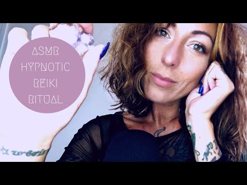 Hypnotic Crystal Reiki ASMR | Waxing Crescent Moon magic | Lucid State 💫