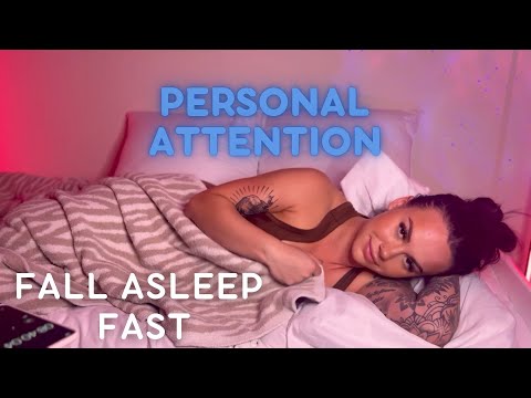 [ASMR] In Bed with Me | Personal Attention