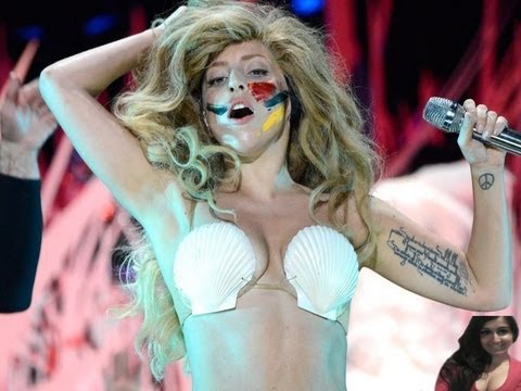 Lady Gaga Bares Butt While Dancing To Justin Timberlake At The VMAs  - my thoughts