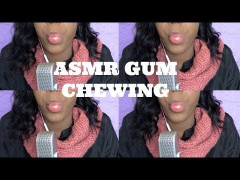 ASMR GUM CHEWING 🍬| WET MOUTH SOUNDS 💦| NO TALKING