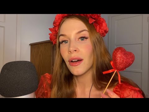 🌹ASMR🌹 5 Valentine’s Day–Themed Facts About Me — 100% Whispered Ramble w/ Soft Tapping