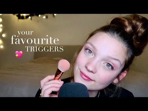 Your FAVOURITE ASMR Triggers ✨