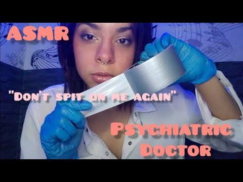 ASMR rp ◇ Psychiatric doctor 😷
