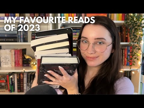 ASMR 📚 My Favourite Books of 2023 + My Goodreads Wrap Up!