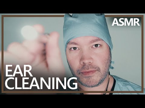 Ear Cleaning with Dr. Destiny (ASMR, Ear to Ear, Brushing, Picking)