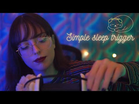 ASMR- simple, yet effective sleep trigger- NO talking
