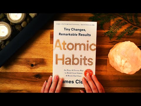 Atomic Habits (ASMR Book Review)