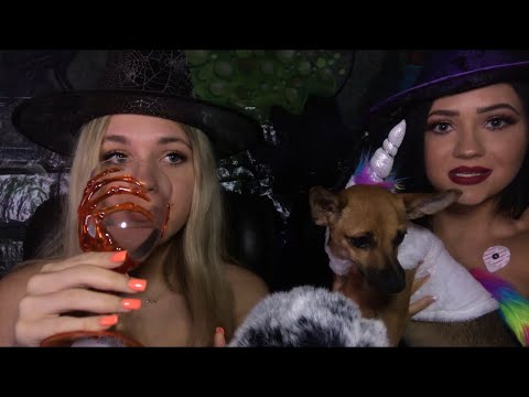 ASMR~Twitches Brew a Potion To Turn You Into a Creature (RP)🕷