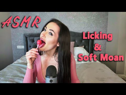 SugarGenics Lollipop Sucking Sounds | ASMR Intense Mouth Sounds