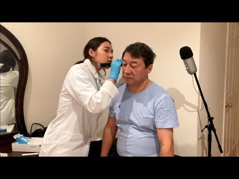 [ASMR] Real Person Ear Exam & Hearing Test (Medical Roleplay with Gloves & Otoscope, Soft Spoken)