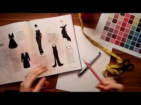 [ASMR] Dress Shop & Design Roleplay